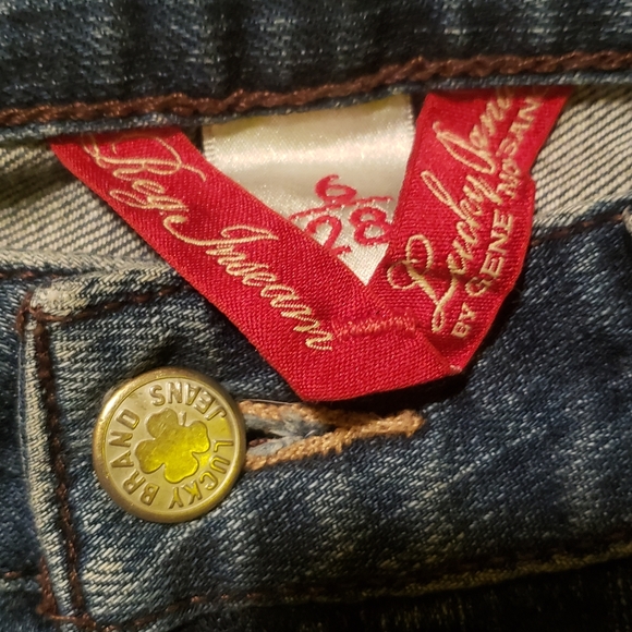 HOST PICK 😊 Vtg Lucky Brand Woman's Blue Jeans Sz 6/28 - Picture 3 of 8